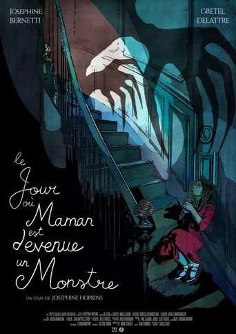 The Day Mum Became a Monster movie poster