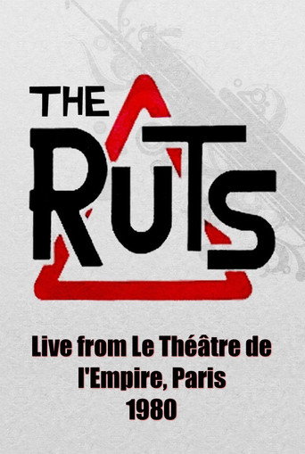 The Ruts: Live from Le Théâtre de l'Empire, Paris movie poster