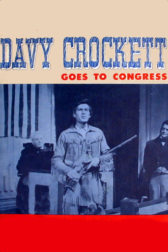 Davy Crockett Goes to Congress movie poster