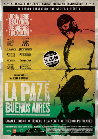 La Paz in Buenos Aires movie poster