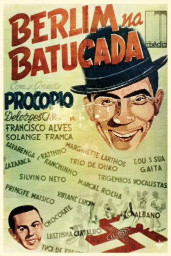 Berlim na Batucada movie poster