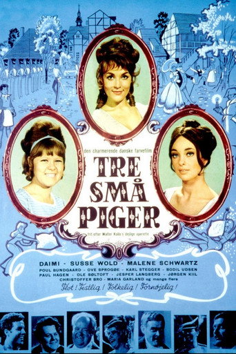 Tre små piger movie poster