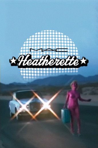 Heatherette x M.A.C movie poster