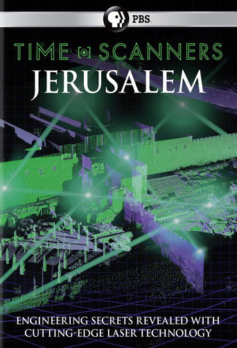 Time Scanners: Jerusalem movie poster
