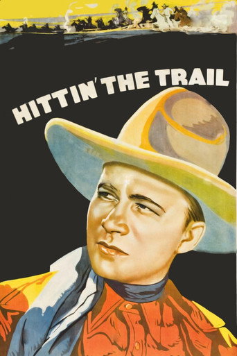 Hittin' the Trail movie poster