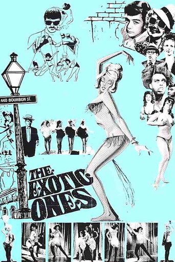 The Exotic Ones movie poster