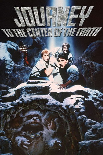 Journey to the Center of the Earth movie poster