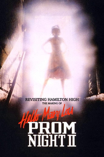 Revisiting Hamilton High: The Making of Hello Mary Lou Prom Night II movie poster
