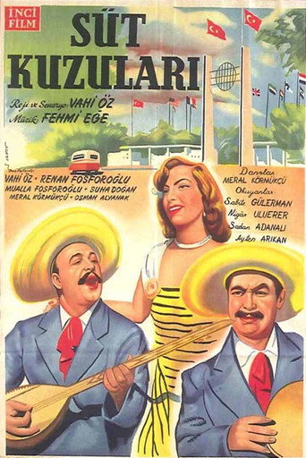 Süt Kuzuları movie poster