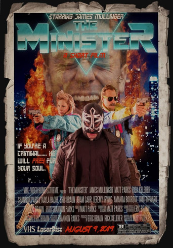 The Minister movie poster