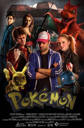 Pokémon Apokélypse movie poster