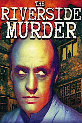 The Riverside Murder movie poster