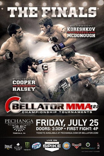 Bellator 122 movie poster