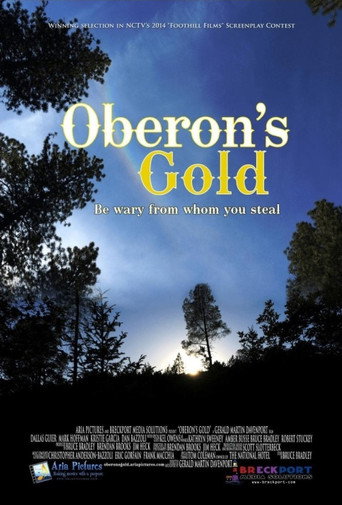 Oberon's Gold movie poster