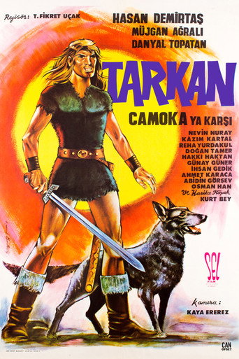 Tarkan Camoka'ya Karşı movie poster