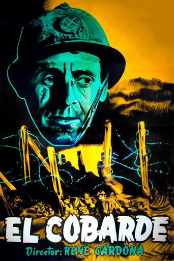 El cobarde movie poster