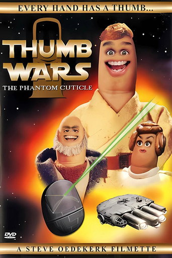 Thumb Wars: The Phantom Cuticle movie poster