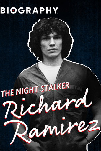 The Night Stalker: Richard Ramirez movie poster