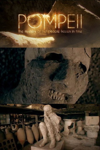 La cité disparue de Pompéi movie poster