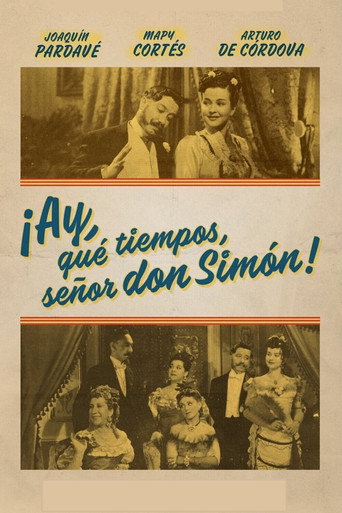 Those Were The Days, Senor Don Simon! movie poster