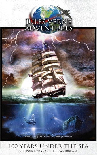 100 Years Under the Sea: Shipwrecks of the Caribbean movie poster