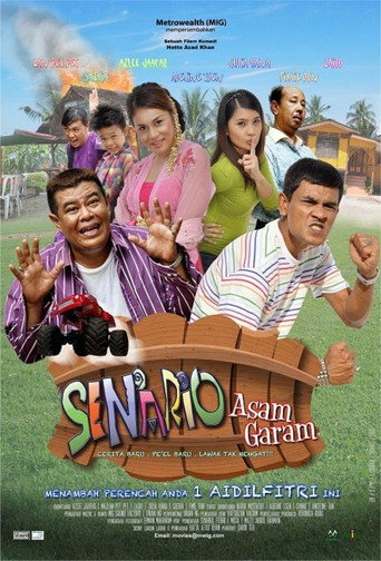 Senario Asam Garam movie poster