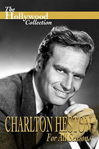 Charlton Heston: For All Seasons movie poster