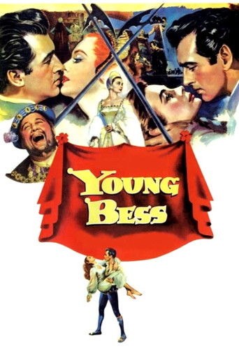 Young Bess movie poster