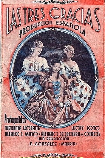 As très graças movie poster
