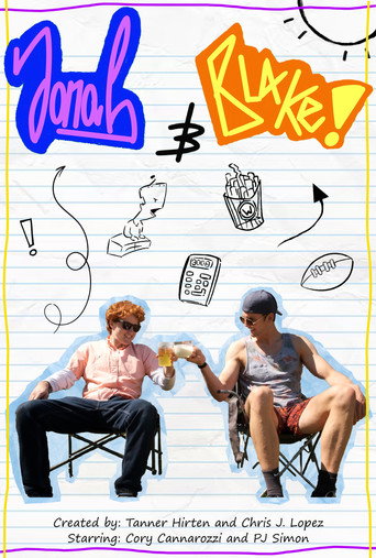 Jonah and Blake in: Dude, We Killed Our Mom! movie poster