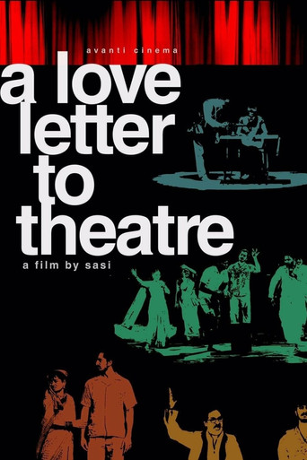 A Love Letter to Theatre movie poster