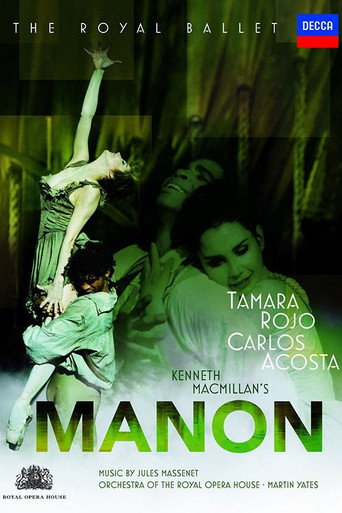 Manon (The Royal Ballet) movie poster