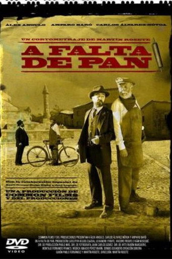 A falta de pan movie poster