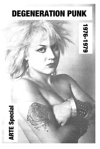 Degeneration Punk movie poster