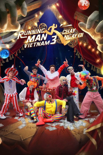 Running Man Việt Nam Mùa 3: Con Rối Tự Do movie poster