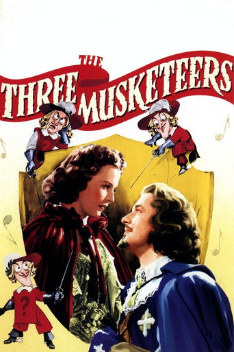 The Three Musketeers movie poster