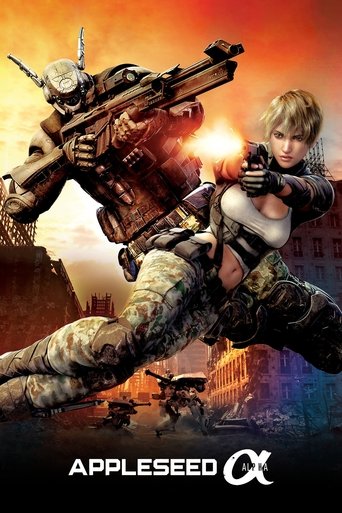 Appleseed Alpha movie poster