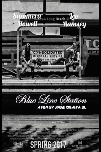 Blue Line Station movie poster