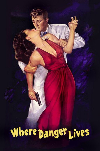 Where Danger Lives movie poster