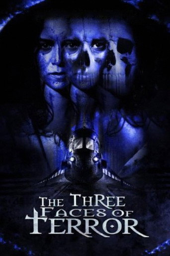 The Three Faces of Terror movie poster