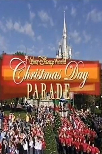 Walt Disney World Christmas Day Parade movie poster