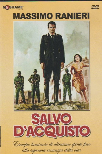 Salvo D'Acquisto movie poster