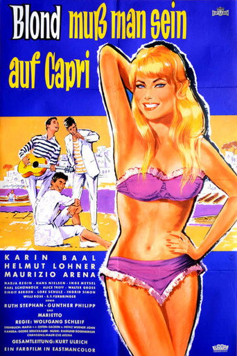Blond muß man sein auf Capri movie poster