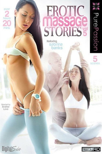 Erotic Massage Stories 5 movie poster