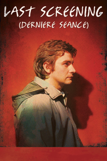 The Last Screening movie poster