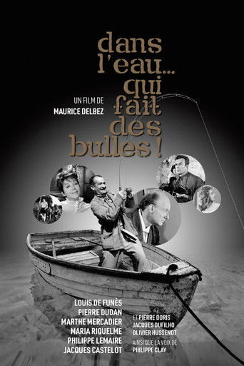 In The Water... Which Makes Bubbles! movie poster