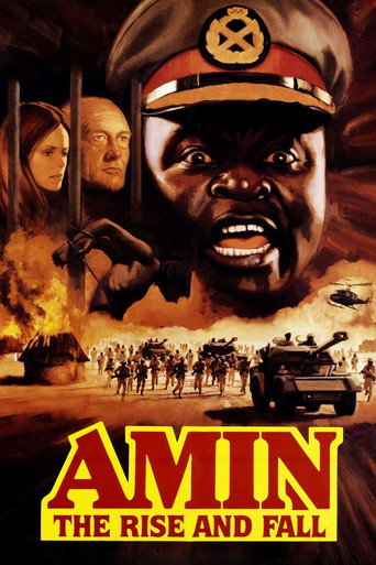 Rise and Fall of Idi Amin movie poster