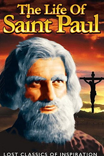 Life of St. Paul movie poster