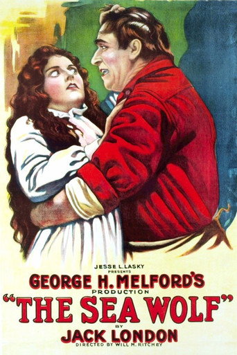 The Sea Wolf movie poster