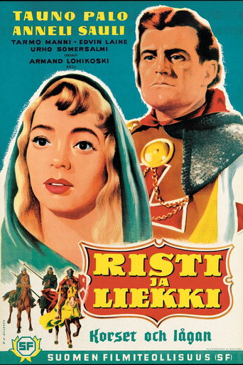 Risti ja liekki movie poster